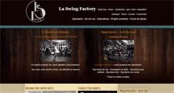 Desktop Screenshot of laswingfactory.com