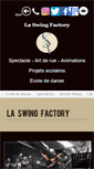 Mobile Screenshot of laswingfactory.com